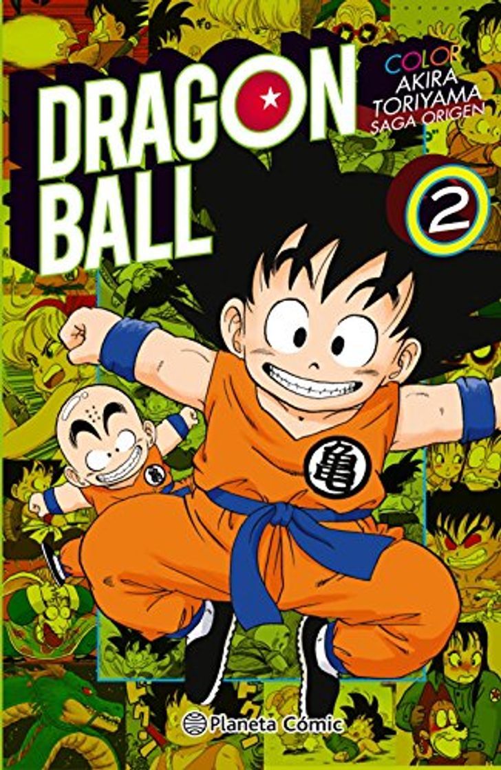 Libros Dragon Ball Color Origen y Red Ribbon nº 02/08