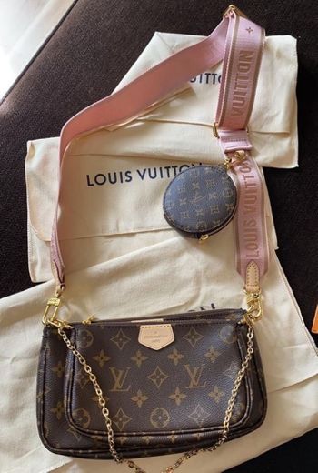 Louis Vuitton Multipochette Bag Clon