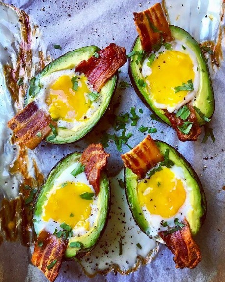 Fashion 🥑 + 🥚+ 🥓 