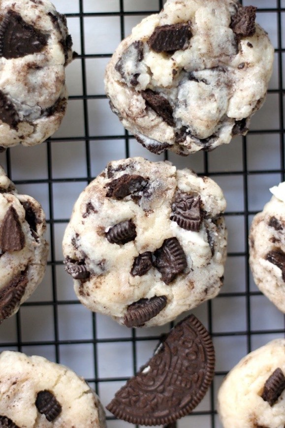 Fashion Oreo Cheesecake Cookies