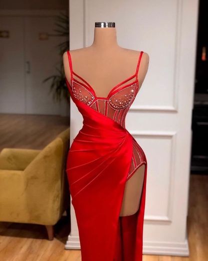 Vestido vermelho ❤️