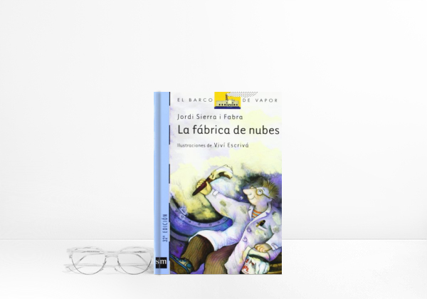 Libro La fábrica de nubes: 36