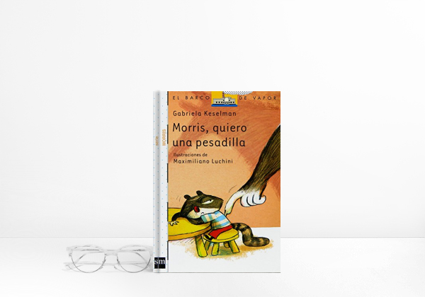 Libro Morris, quiero una pesadilla
