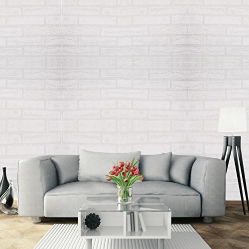 Home Papel Pintado Papel Pared Autoadhesivo 3D Ladrillo Empapelado Pegatina Mural Paneles Decorativos