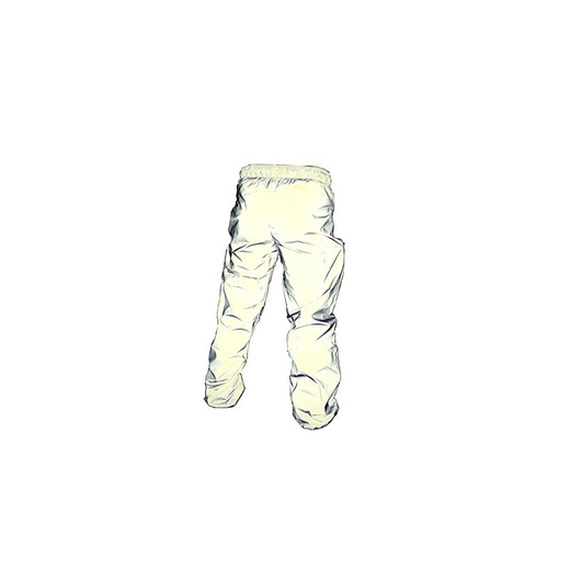 NewL Pantalones Reflectantes para Hombre Gris XL