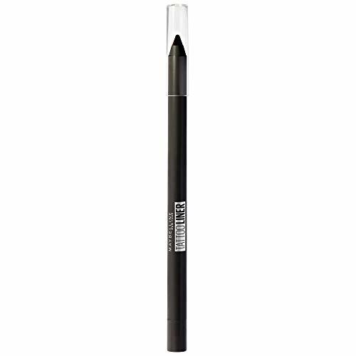 Social Maybelline Lápiz de Ojos semi-permanente Tattoo Liner 900 Deep Onyx negro