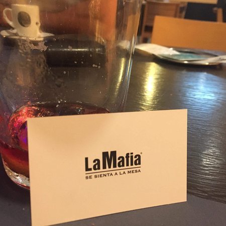 Restaurants La Mafia se sienta a la mesa