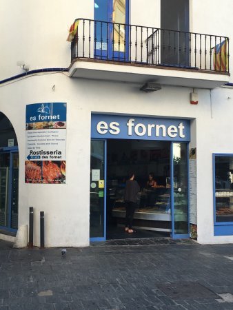 Restaurantes Es Fornet