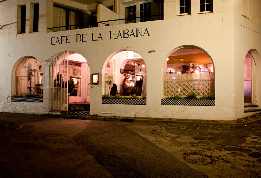 Lugar Cafè de la Habana . Cadaqués