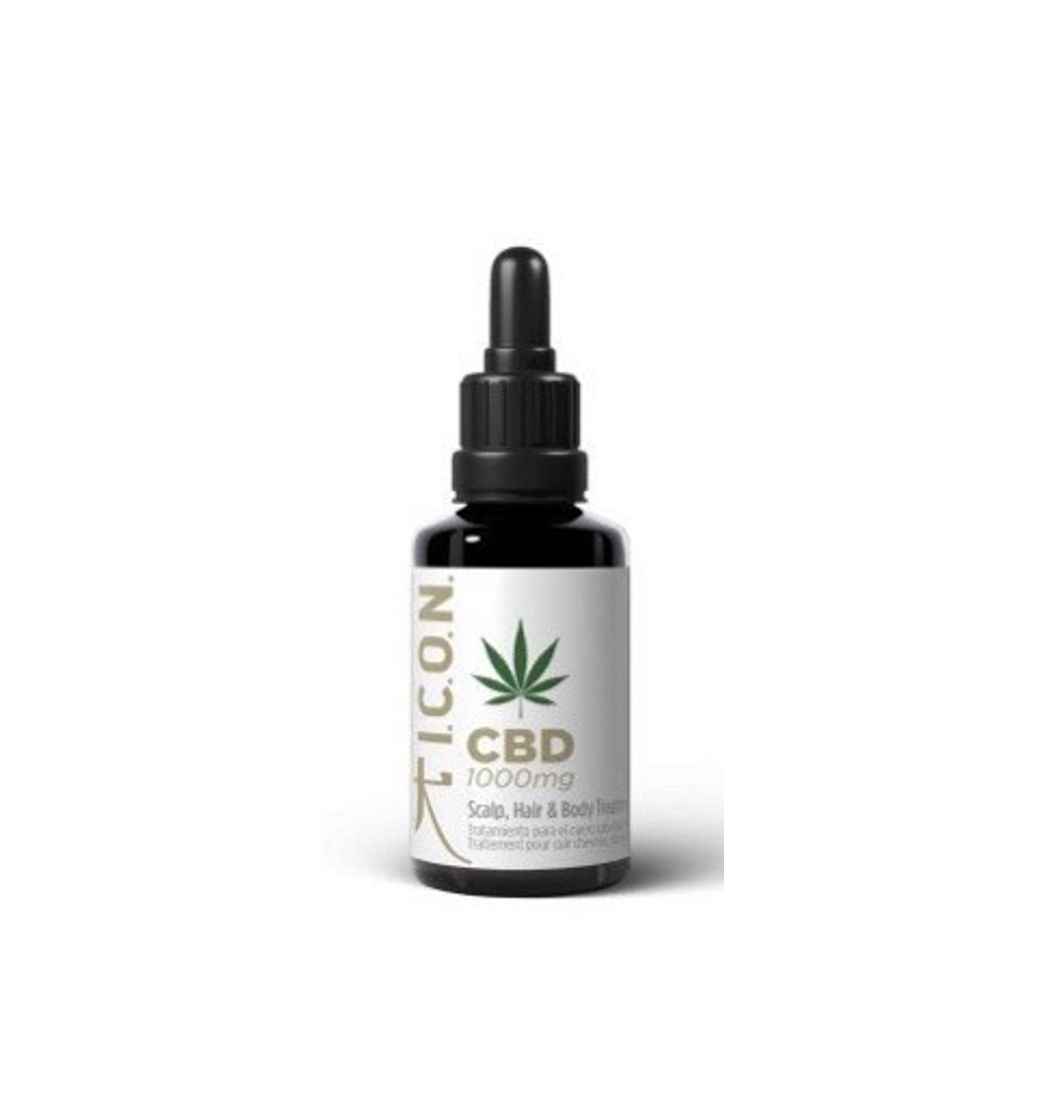 Icon CBD 1000 Oil. Aceite Orgánico.