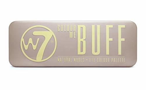 Beauty W7 Colour me Buff - Paleta de 12 Sombras de Ojos