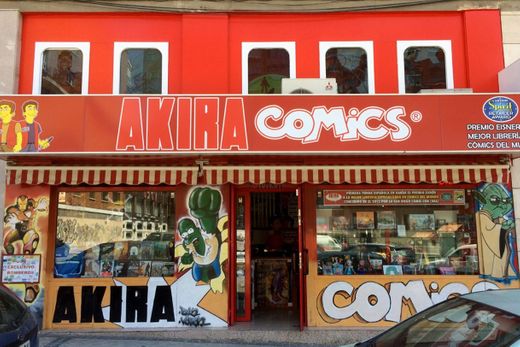 Akira Comics - Mejor Tienda de Comics del Mundo 2012
