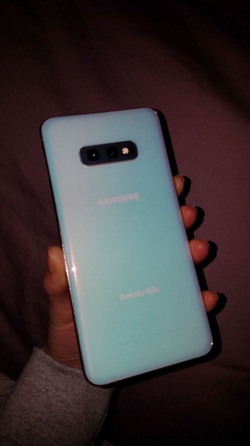 Social Samsung Galaxy S10e - Smartphone (128GB, Dual SIM, Pantalla 5.8 "Full HD