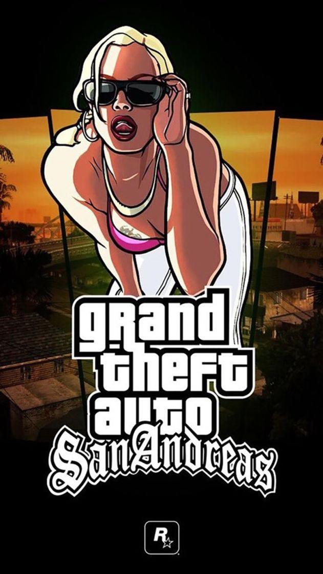 App Grand Theft Auto: San Andreas