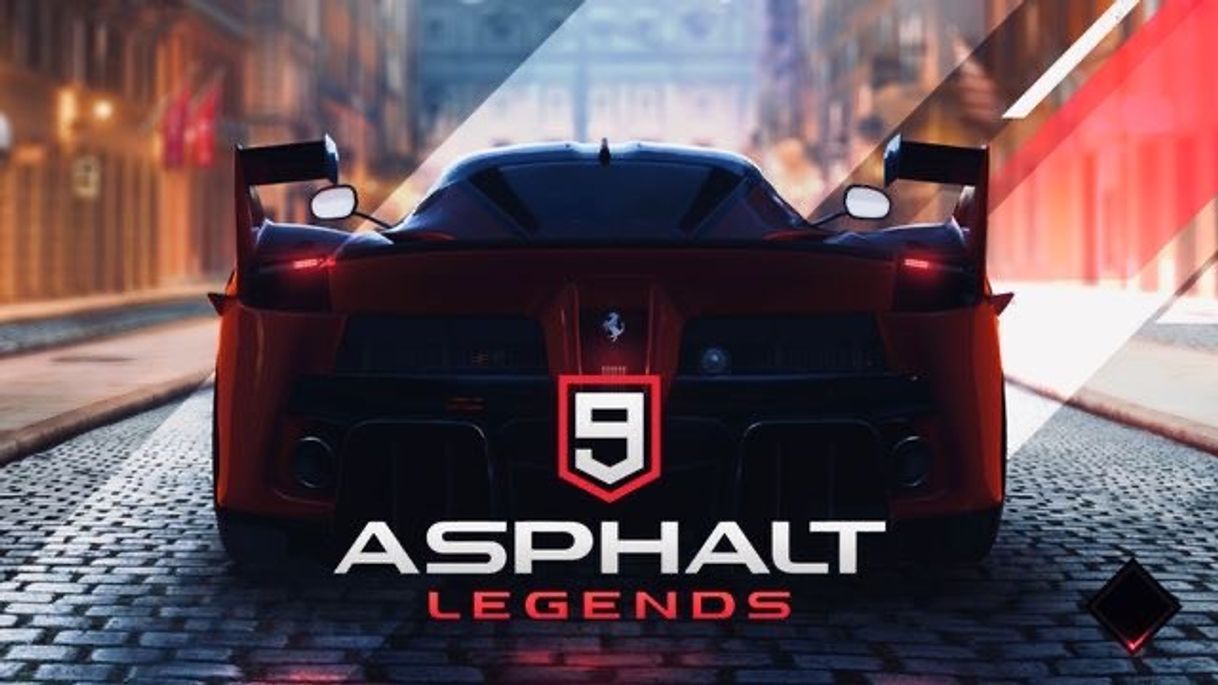 App Asphalt 9: Legends