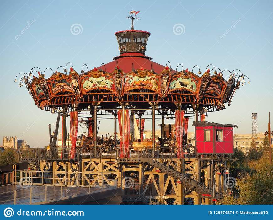 Lugar Carrousel des Mondes Marins