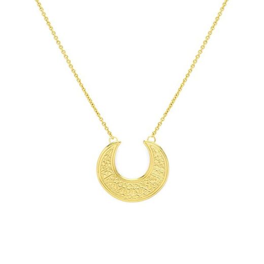MOON NECKLACE - MARIA PASCUAL JEWELRY