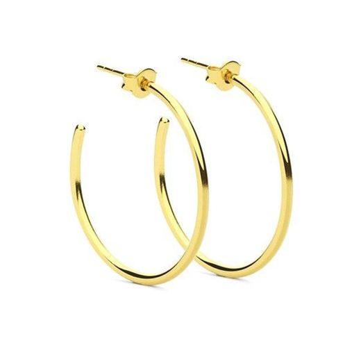 ROUND EARRINGS L - MARIA PASCUAL JEWELRY