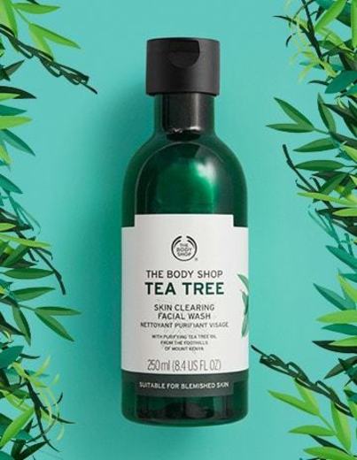 Limpiador Facial Purificante Árbol de Té