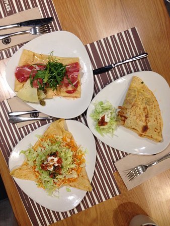 Restaurantes Crepes & Waffles