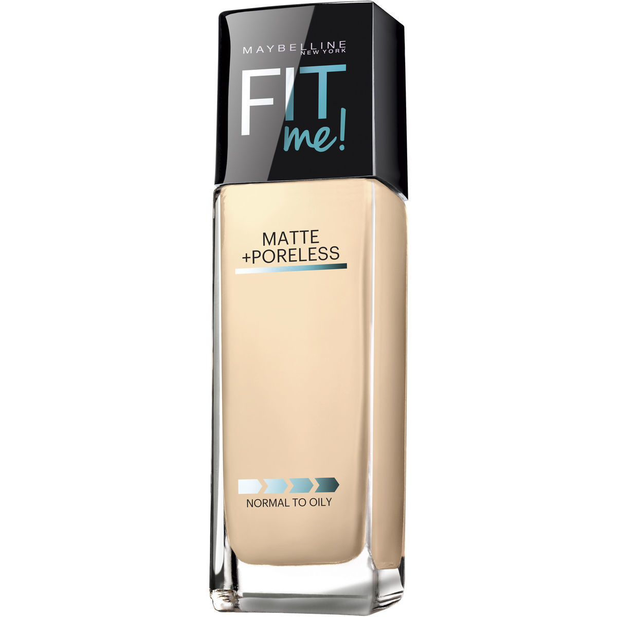 Fashion Maybelline Fit Me! Matte + Poreless Foundation (with Photos ...