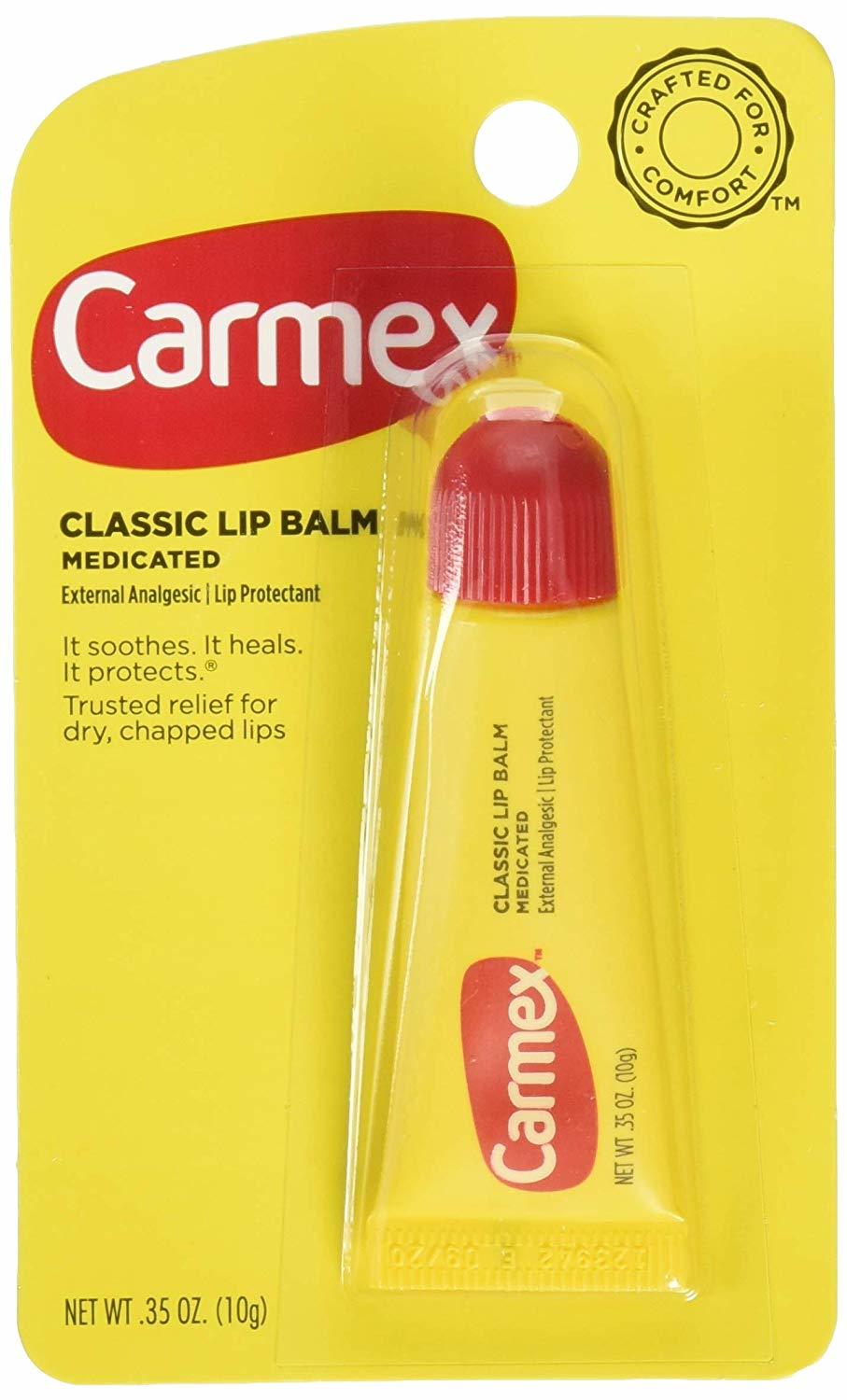 Moda Carmex Lip Balm, Moisturizer, Cold Sore Treatment and Lip Care ...