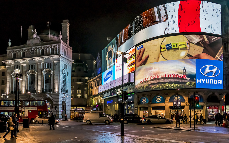 Lugar Piccadilly Circus