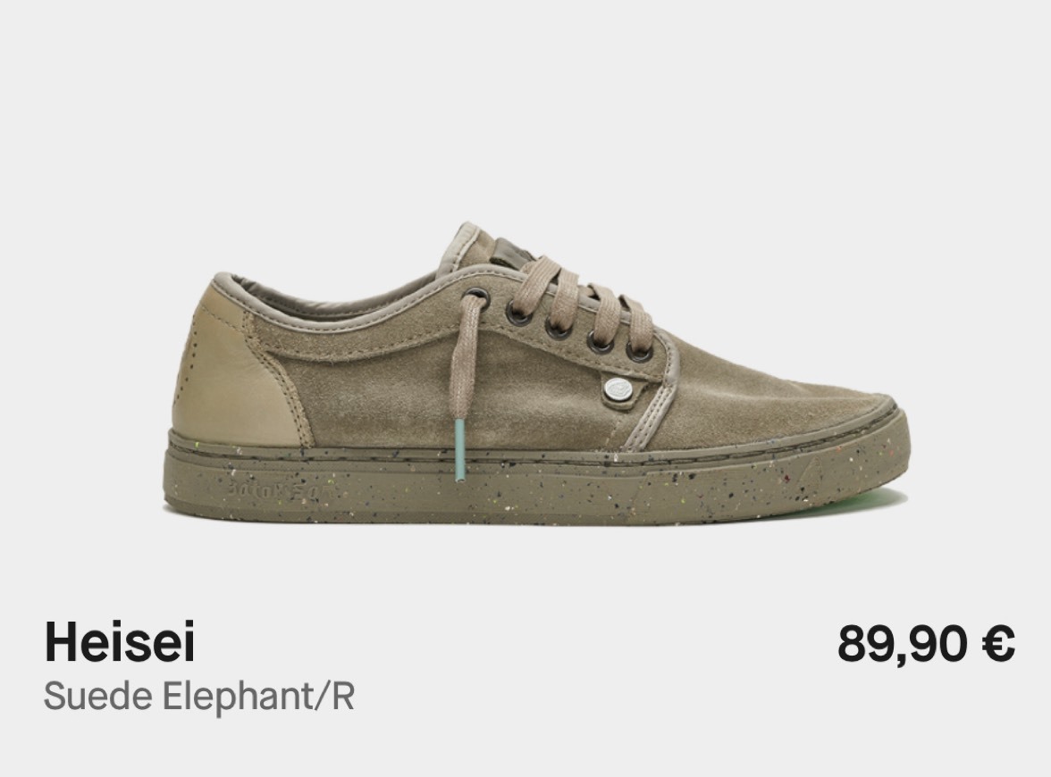 Social Satorisan Zapatillas Heisei para Hombre