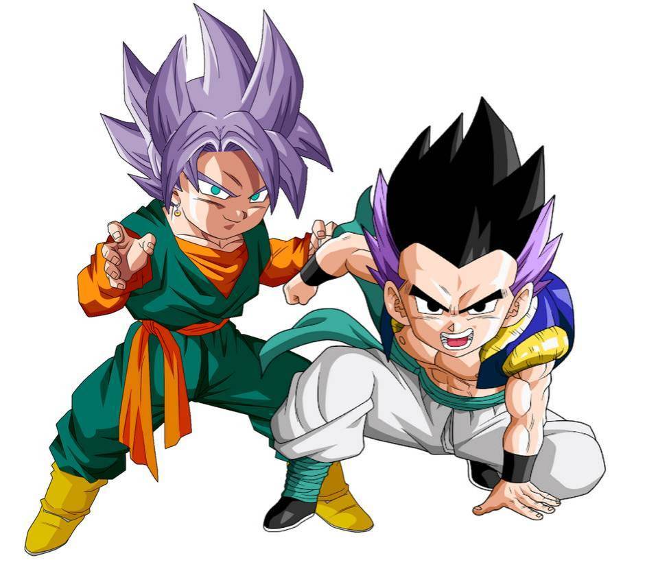 Trunten y Gotenks