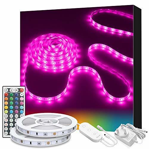 Social ALED LIGHT Tiras LED 5050 RGB 5m de Longitud 150 LED Multicolor
