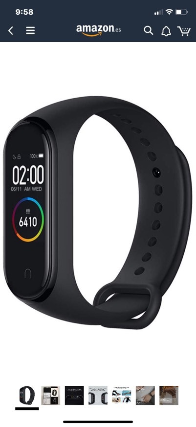 Moda Xiaomi Mi Band 4 Pulsera de Actividad,Monitores de Actividad ...