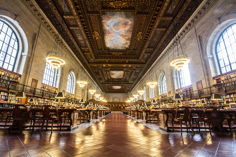 Place Biblioteca Pública de Nueva York