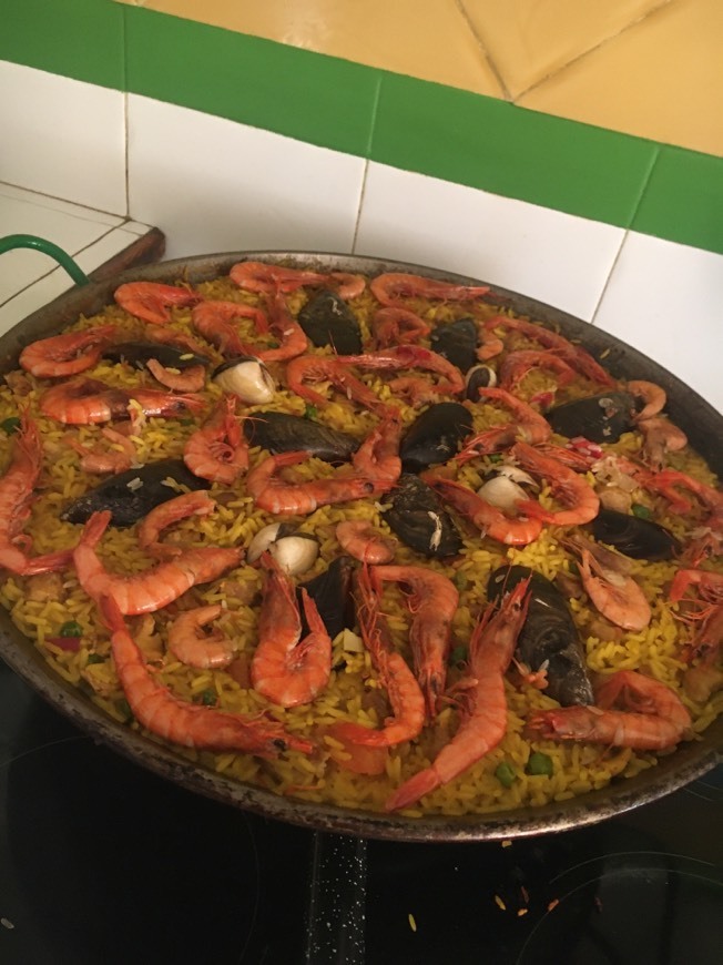 Fashion PAELLA 🥘👨🏻‍🍳