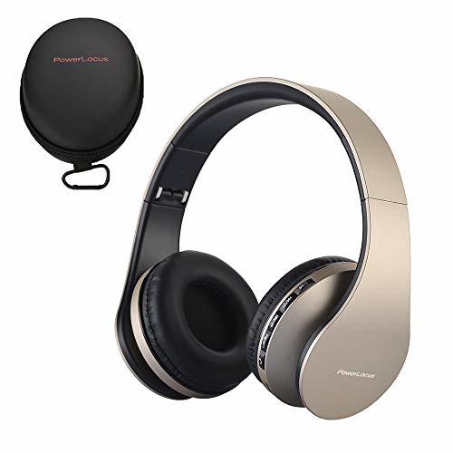 Electrónica PowerLocus P1 – Auriculares Bluetooth inalambricos de Diadema Cascos Plegables