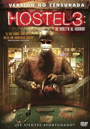 Movie Hostel 3: De vuelta al horror