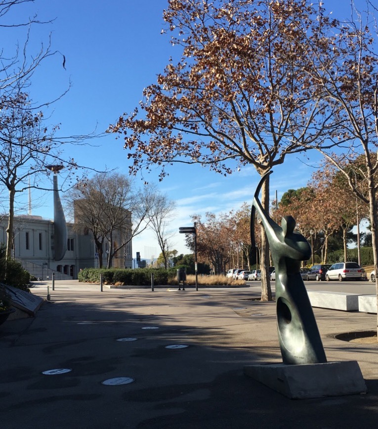 Social Anillo Olímpico de Montjuïc en Barcelona