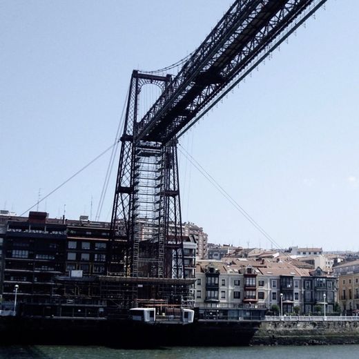 Visita al Puente Colgante de Vizcaya