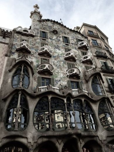 Visita a la Casa Batlló en Barcelona