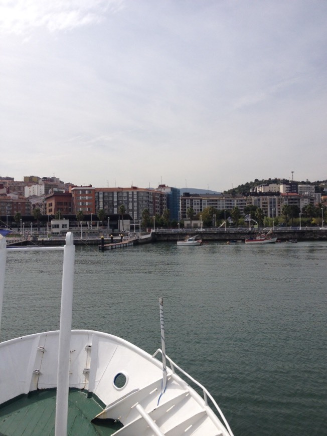 Moda Paseo en Barco por la Ria de Bilbao