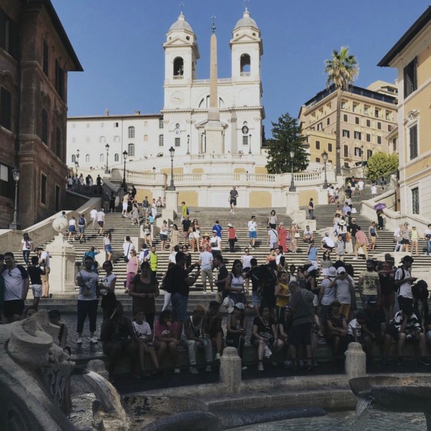 Moda Una tarde en Piazza di Spagna de Roma