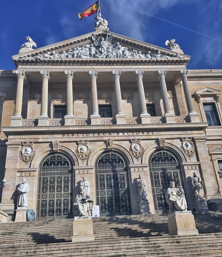 Moda Biblioteca Nacional de España