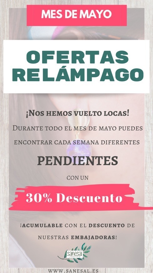 Producto PROMOCIÓN MAYO