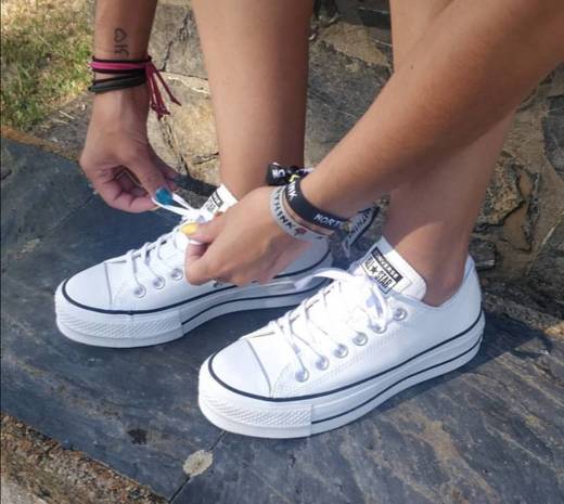 Converse Chuck Taylor CTAS Lift Ox Canvas