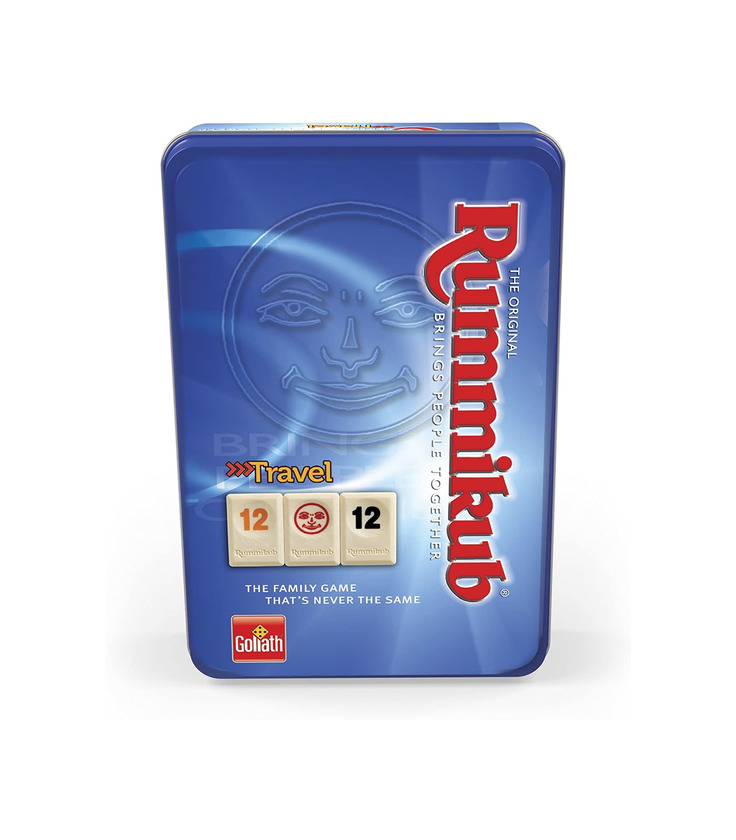 Producto Goliath - Juego Rummikub de Viaje en Caja Metálica