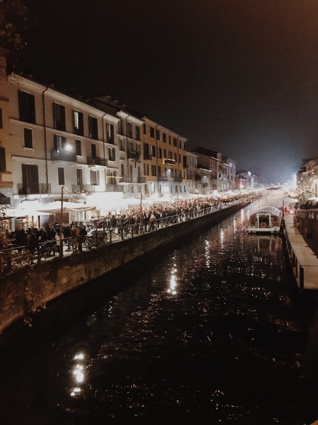 Lugar Navigli