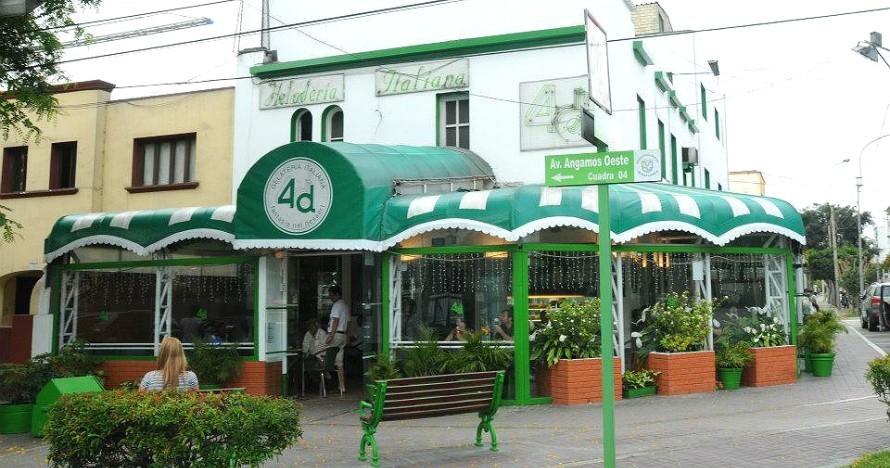 Restaurantes 4D Angamos