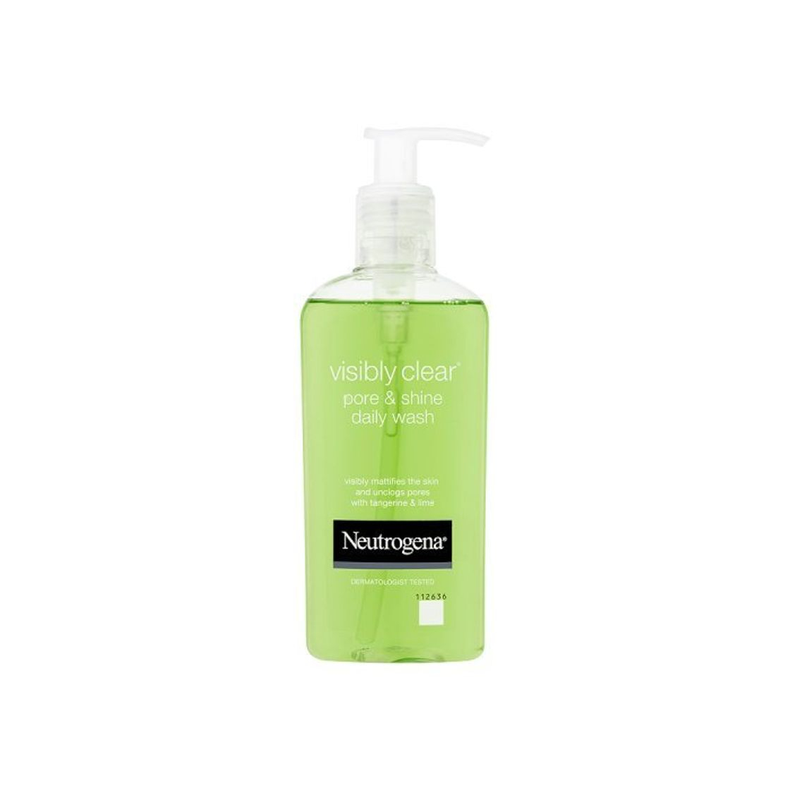 Social Neutrogena Visible Clear Pore & Shine Limpiador Facial Diario