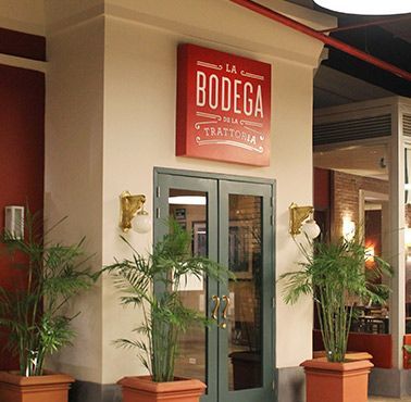 Restaurantes La Bodega de la Trattoria