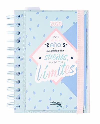 Producto ERIK - Agenda anual 2020 Amelie, día página