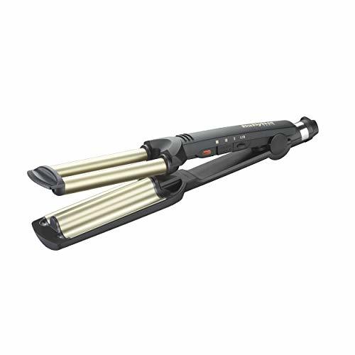 Social BaByliss Easy Wave C260E - Plancha de pelo para ondas